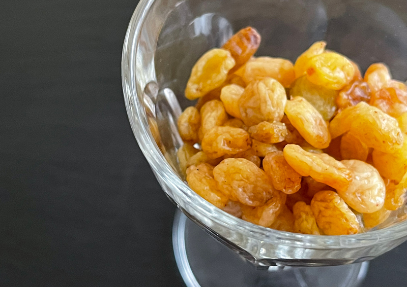 ピアッティ　ソーテルヌ漬けセミドライレーズン