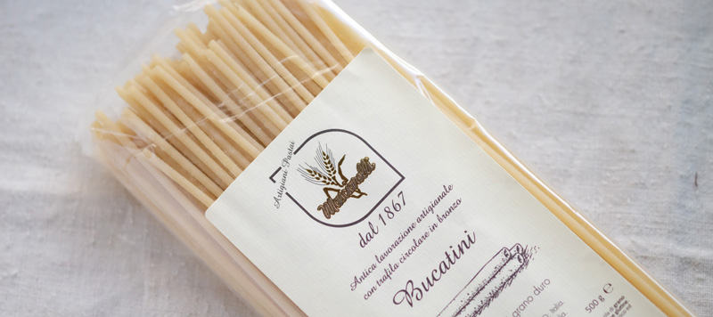 ピアッティ パスタ【マシャレッリ】ブカティーニ