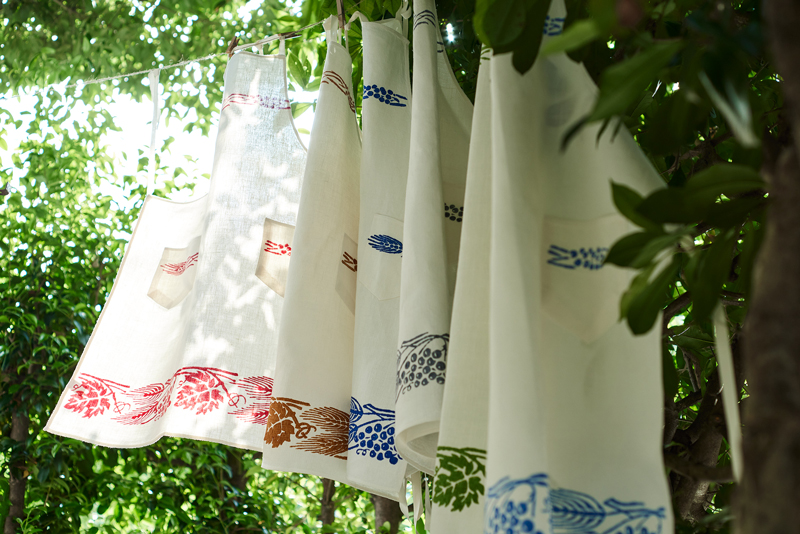 ピアッティ　パスクッチのエプロン【クラシック】