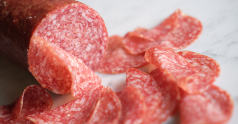 ピアッティ　サラミ・ミラノ