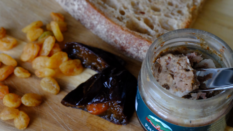 ピアッティ　バスク豚のパテ