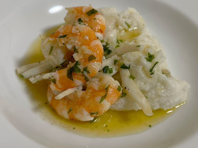 ピアッティ　ポレンタ【ビアンコペルラ】