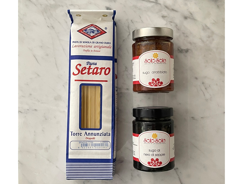 ピアッティ　パスタとトマトソースのセット