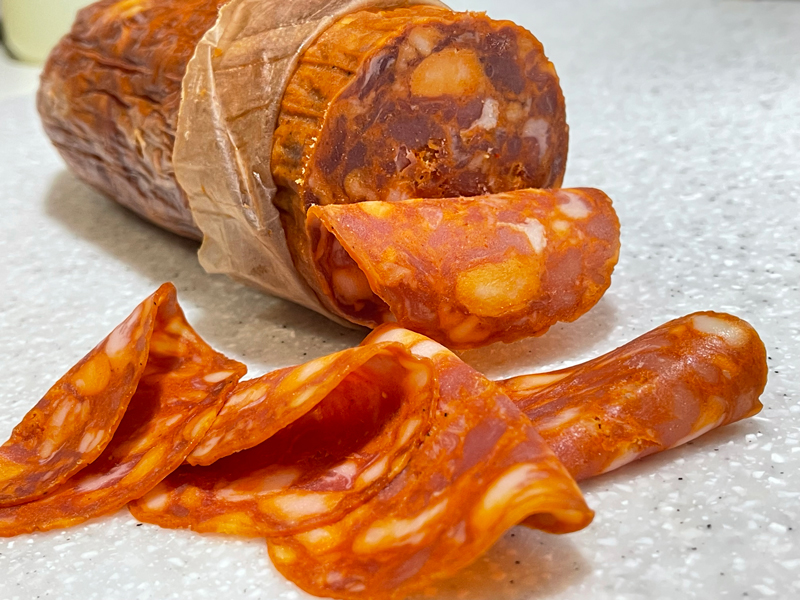 ピアッティ　サラミ・ピッカンテ